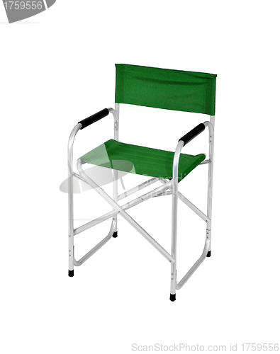 Image of Chair isolated on white