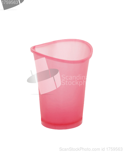 Image of plastic cup