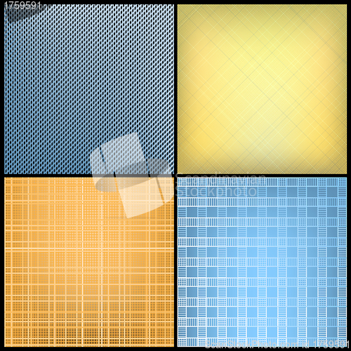 Image of Four background samples