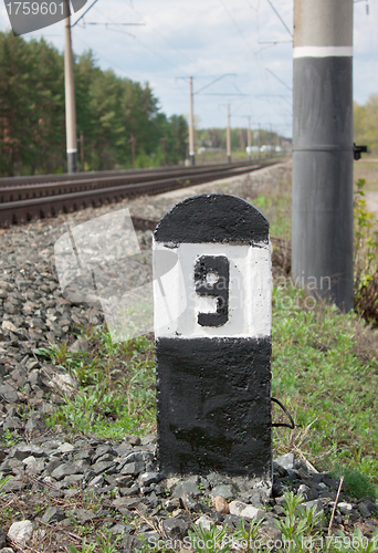 Image of Column at the railway