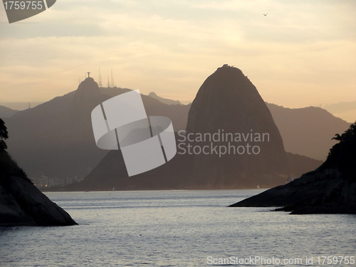 Image of Rio de Janeiro Breathtaking view