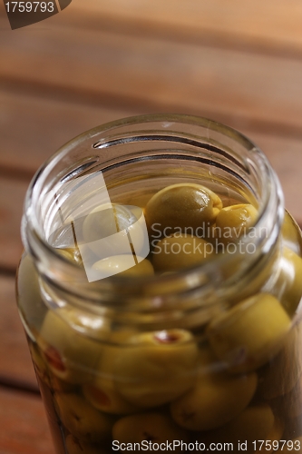 Image of filled olives