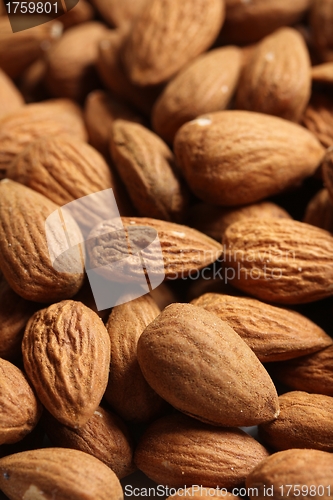 Image of almonds
