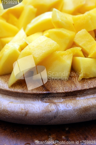 Image of mango slices