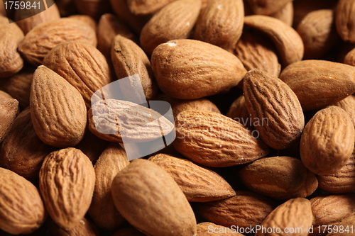 Image of almonds