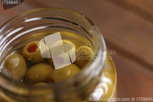 Image of filled olives
