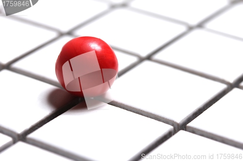Image of red sphere