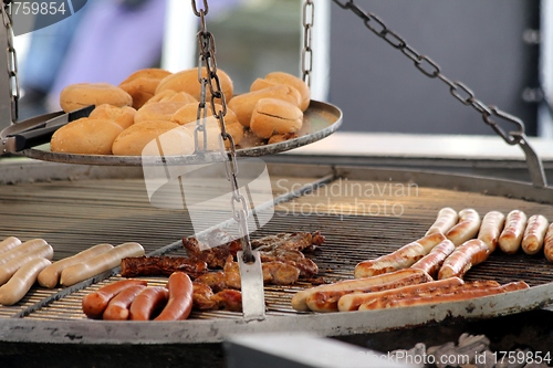 Image of barbecue roast
