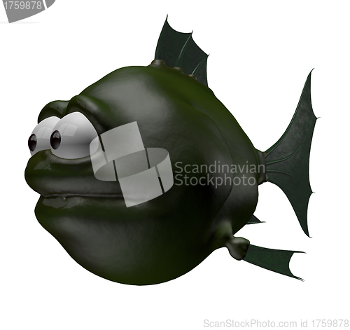 Image of cartoon fish