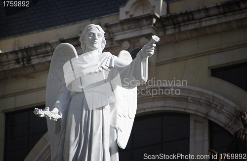 Image of Angel statue