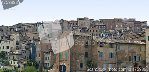 Image of Siena in Tuscany