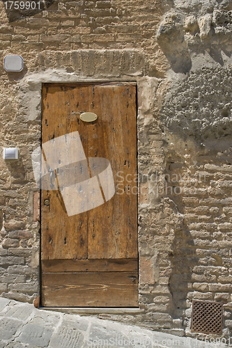 Image of old door