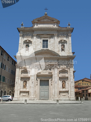 Image of Siena in Italy