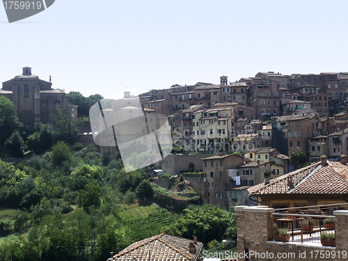 Image of Siena in Tuscany