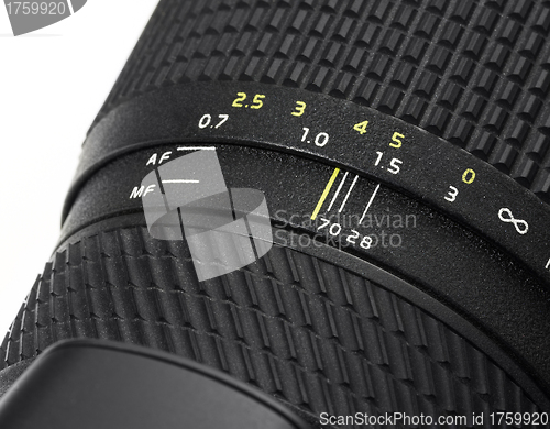 Image of objective detail