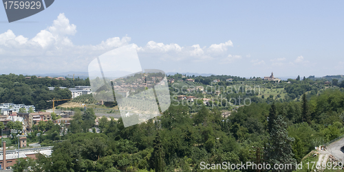Image of Siena in Tuscany