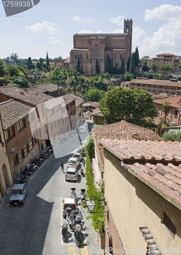 Image of Siena in Italy