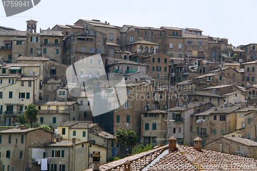 Image of Siena in Tuscany