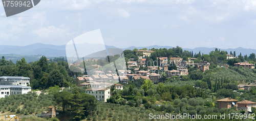 Image of Siena in Tuscany
