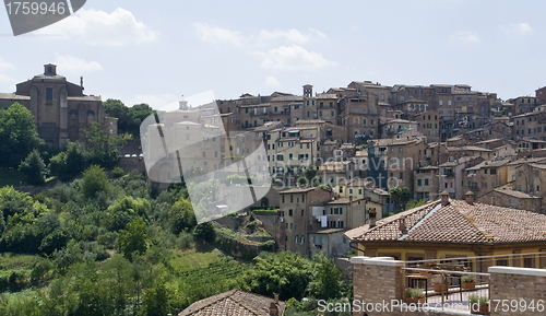 Image of Siena in Tuscany