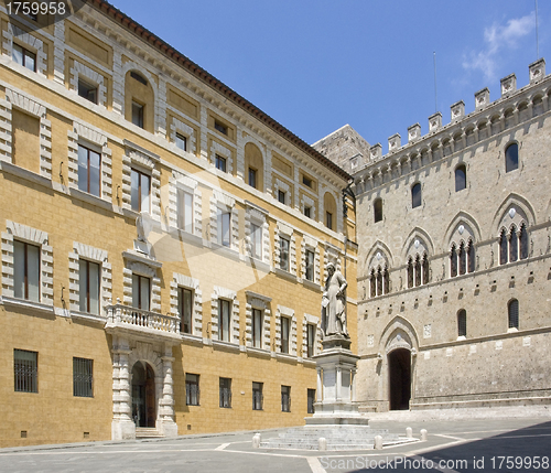 Image of Siena in Italy