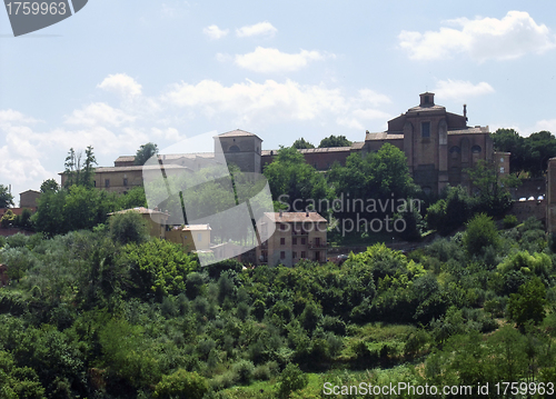 Image of Siena in Tuscany