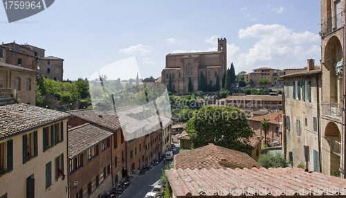Image of Siena in Italy
