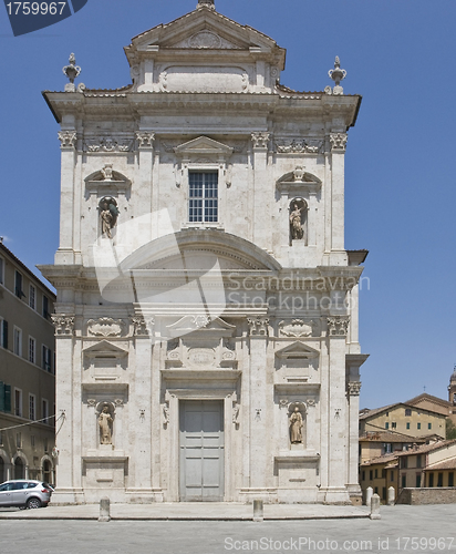 Image of Siena in Italy