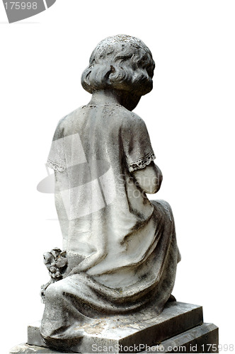 Image of Cemetery statue