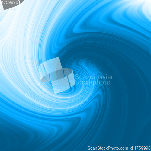 Image of Abstract glow Twist with blue flow. EPS 8