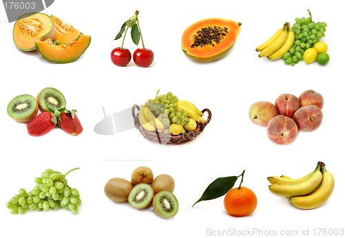 Image of Fruits collection