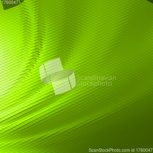 Image of Green mosaic background. EPS 8
