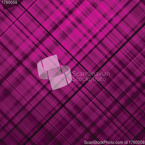 Image of Wallace tartan purple background. EPS 8