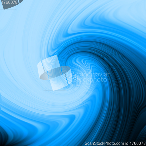 Image of Abstract glow Twist with blue flow. EPS 8