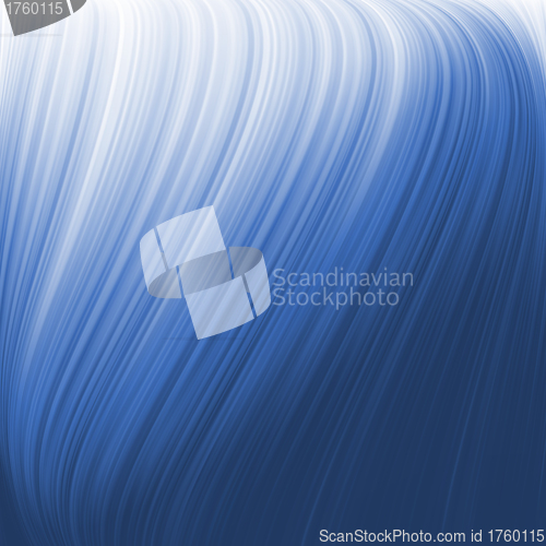 Image of Twist background with blue flow. EPS 8