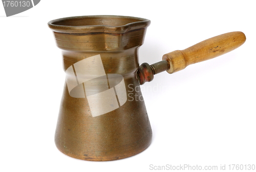 Image of vintage copper kettle