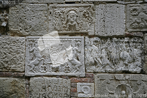 Image of Ancient reliefs