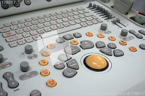 Image of ultrasound keyboard