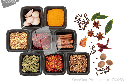 Image of Spices and Herbs