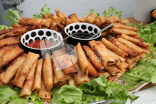 Image of Spring rolls