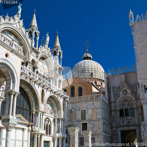 Image of San Marco Cathedral in Venice