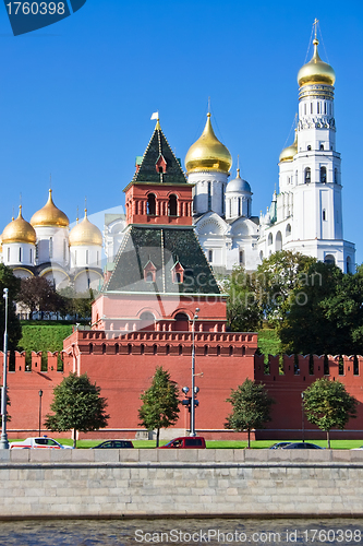 Image of Moscow Kremlin