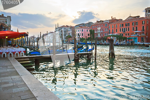 Image of Evening in Venice