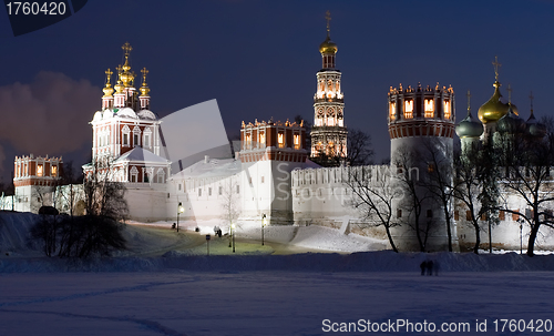 Image of Winter in Moscow