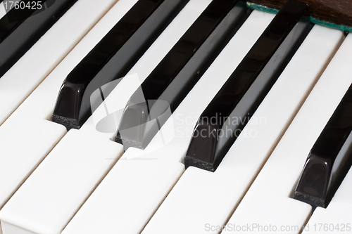 Image of Piano keyboard