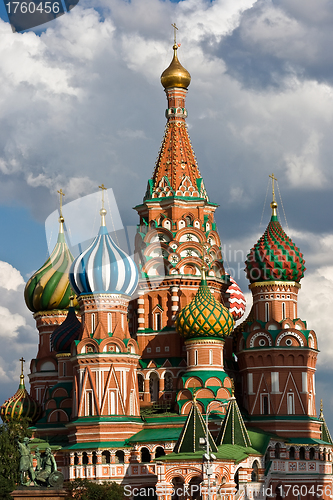 Image of St. Basil Cathedral