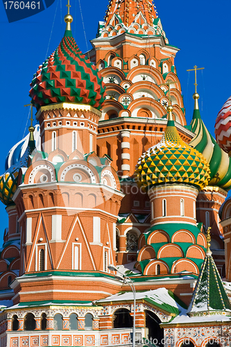 Image of Saint Basil Cathedral on Red Square