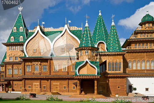 Image of Wooden palace