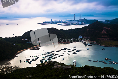 Image of Mountain coast landscape