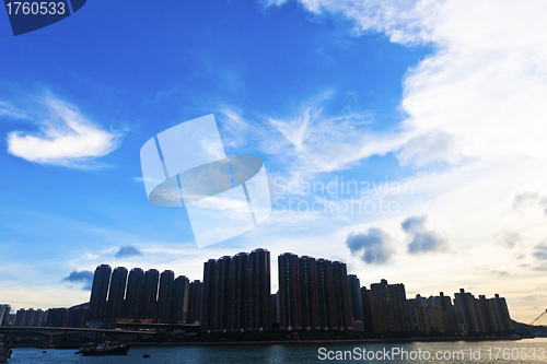 Image of Modern city